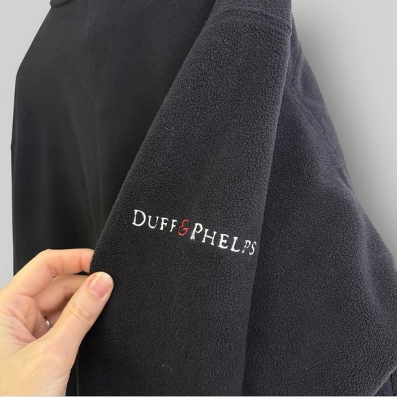 PATAGONIA Micro Synchilla Jacket Sz L Black - Picture 5 of 9